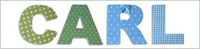 Holzbuchstabe Carl